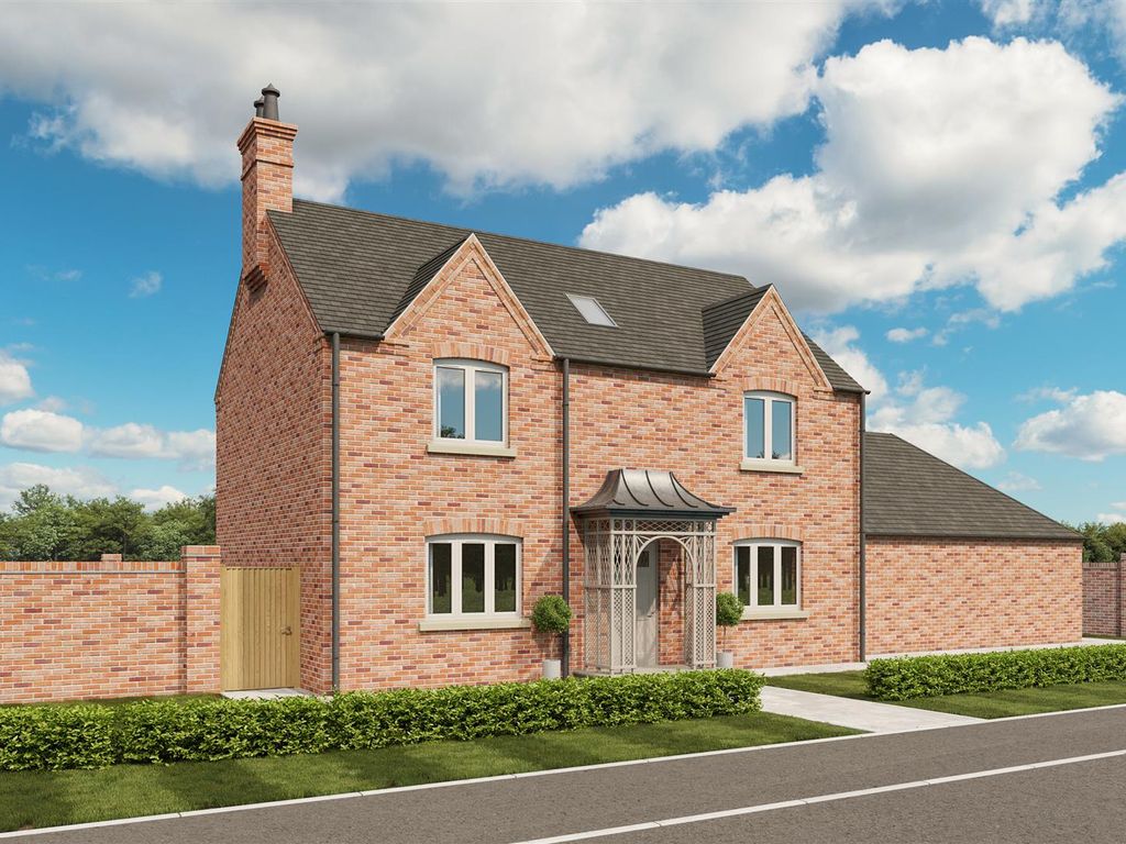 New home, 3 bed detached house for sale in Great North Road, Ranskill