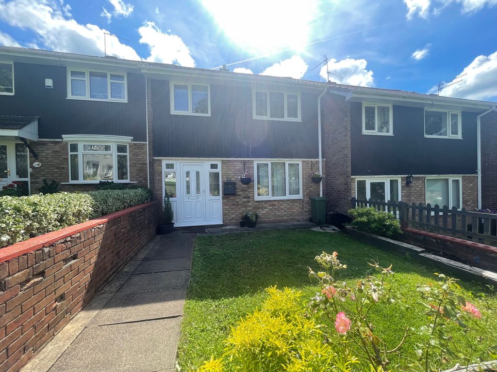 3 bed terraced house for sale in Gower Green, Croesyceiliog, Cwmbran NP44, £180,000 Zoopla