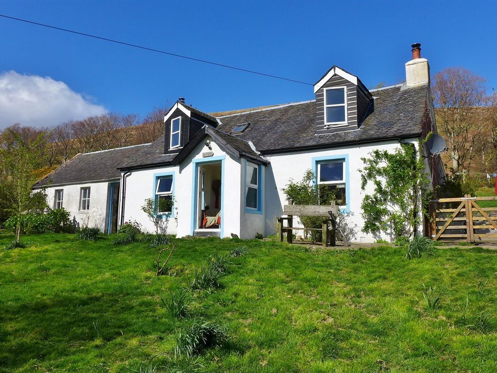 3 bed detached house for sale in Lochranza, Isle Of Arran KA27, £