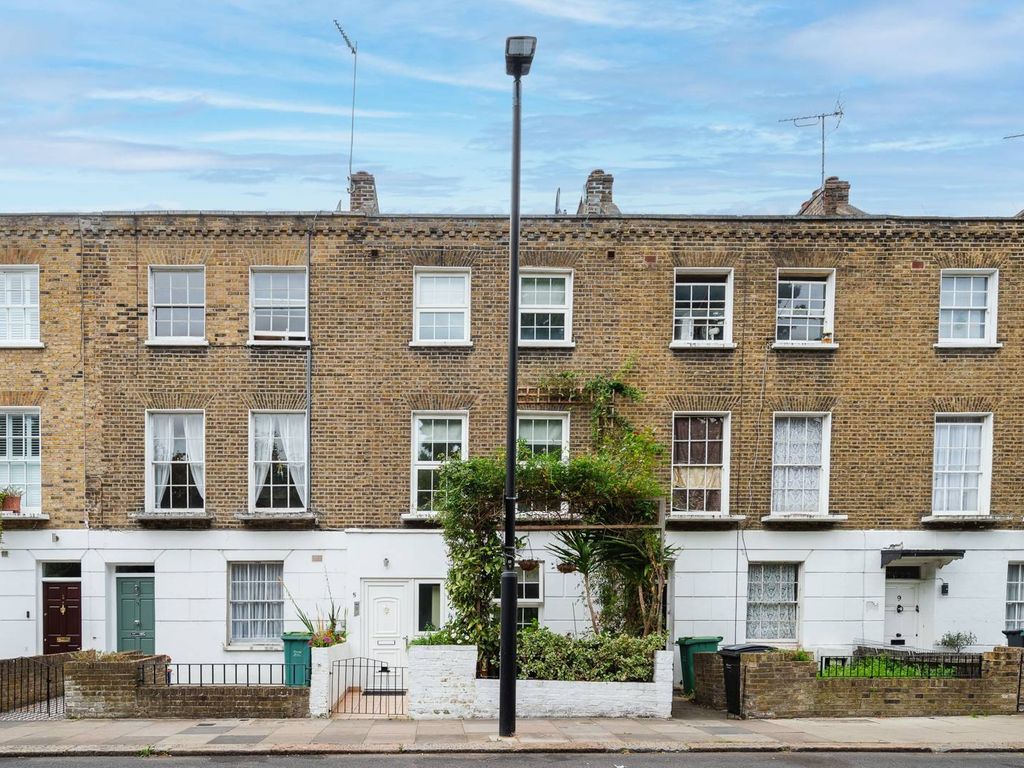 6 bed terraced house for sale in Talacre Road, Kentish Town, London NW5