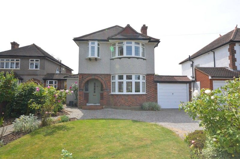 3 bed detached house for sale in Ellingham Road, Chessington, Surrey