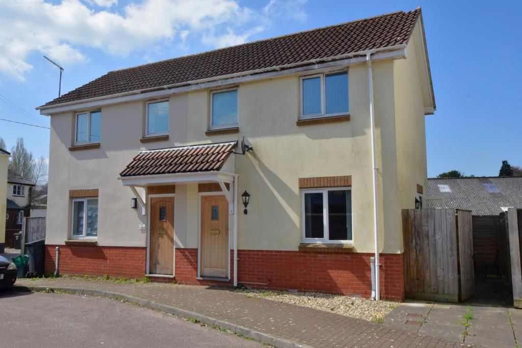 2 bed semidetached house for sale in King Street, Honiton, Devon EX14