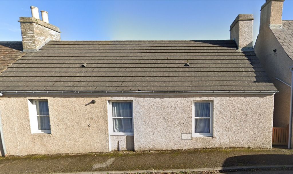 1 bed semidetached bungalow for sale in Duncan Street, Thurso KW14