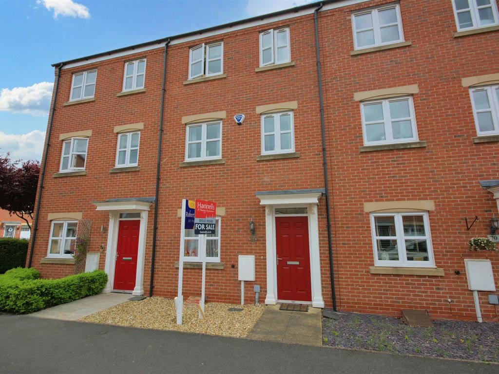 4 bed terraced house for sale in Cheal Close, Shardlow, Derby DE72 Zoopla