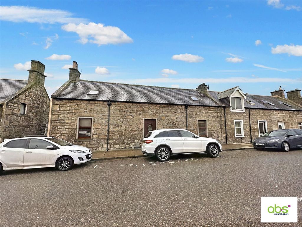 3 bed end terrace house for sale in Queen Street, Lossiemouth IV31, £