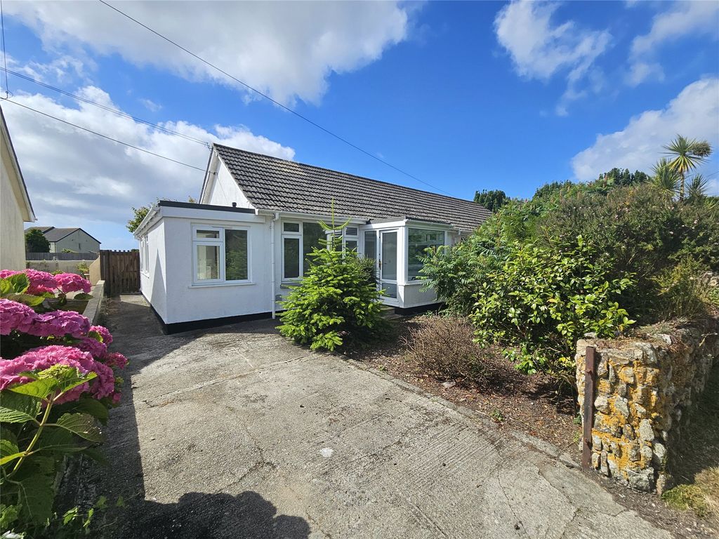 3 bed bungalow for sale in Breage, Helston, Cornwall TR13, £285,000