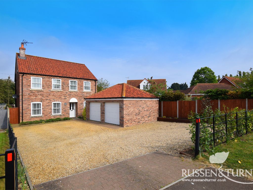 4 bed detached house for sale in Malthouse Row, Church Road, Wereham