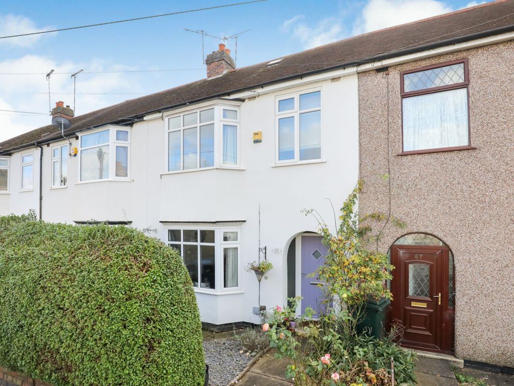 3 bed terraced house for sale in Max Road, Coventry CV6, £260,000 Zoopla