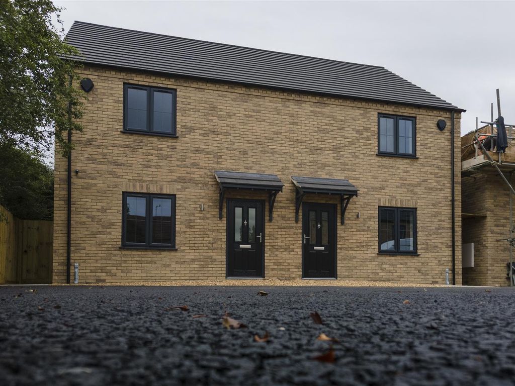 New home, 2 bed semidetached house for sale in Boston Road, Gosberton