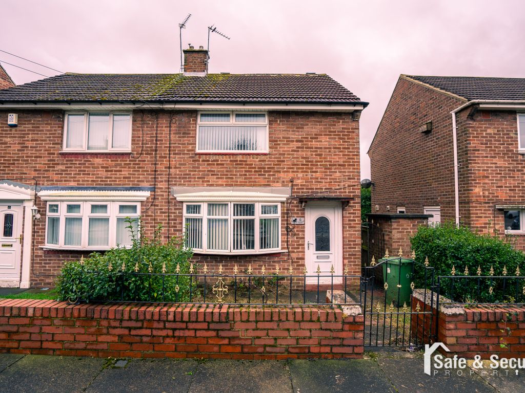 2 bed semidetached house for sale in Galashiels Square, Grindon