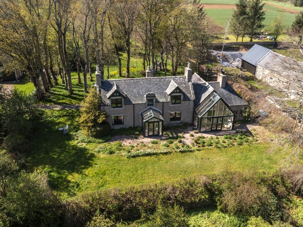 4 bed detached house for sale in Wardes Grange, Insch, Aberdeenshire