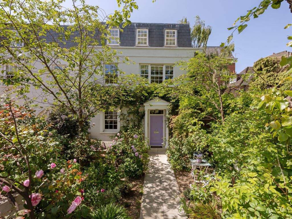 6 bed town house for sale in Elm Tree Road, London NW8, £10,950,000