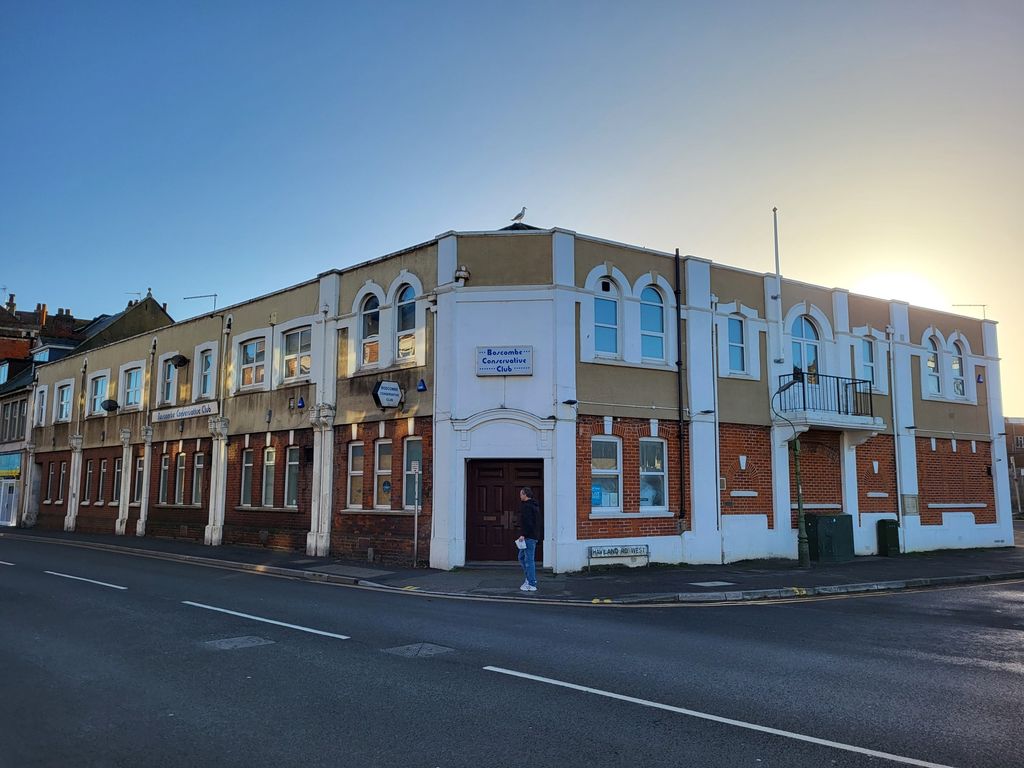 Former Boscombe Conservative Club, Haviland Road, Bournemouth BH1