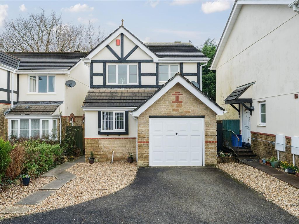 3 bed detached house for sale in Woodfield Crescent, Ivybridge PL21, £