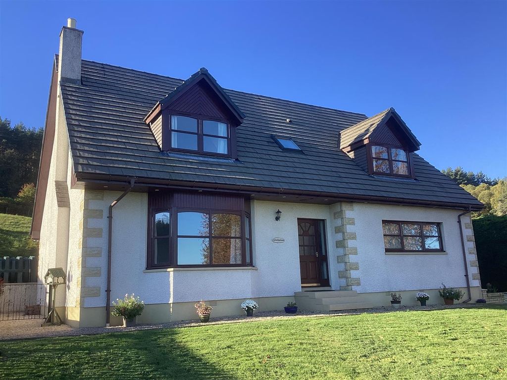 4 bed detached house for sale in Kirkhill, Inverness IV5, £388,000 Zoopla