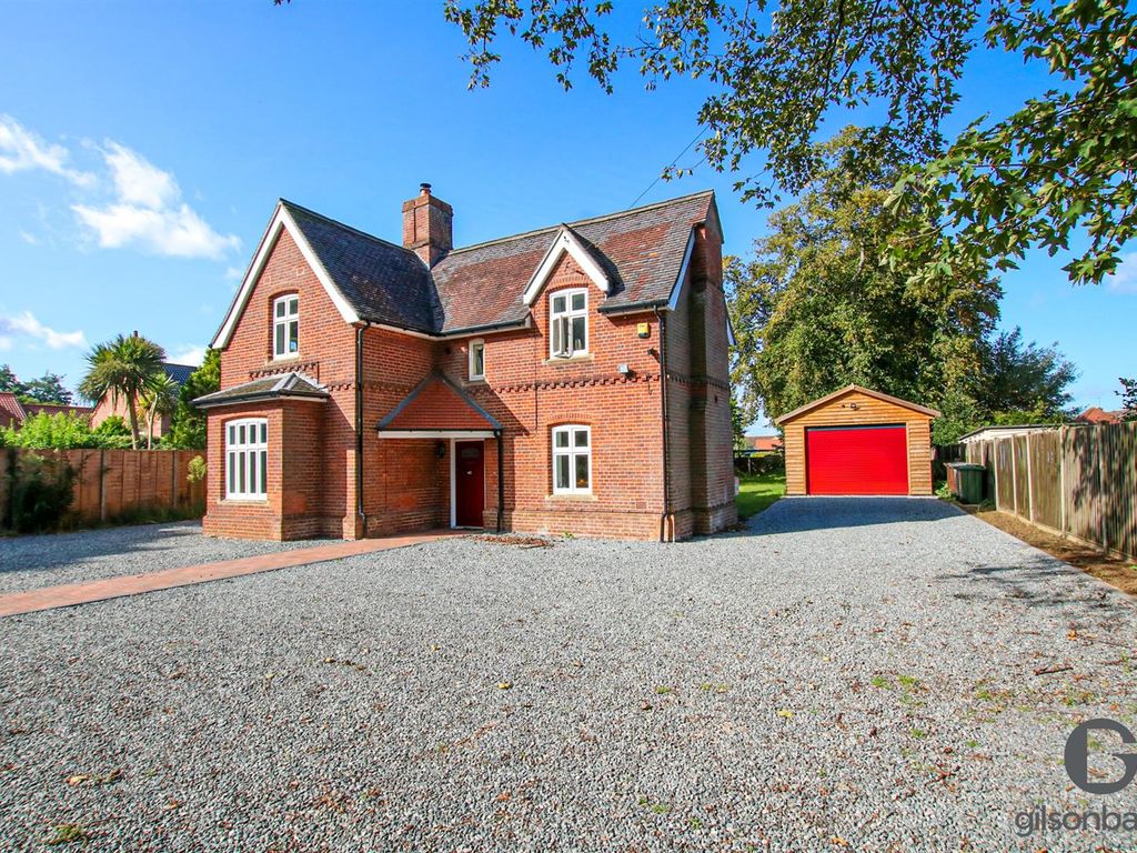 3 bed detached house for sale in St. Faiths Road, Old Catton, Norwich