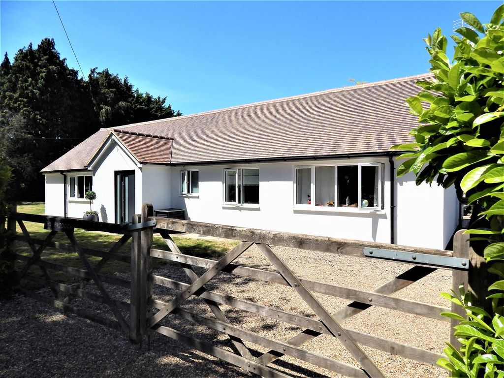 5 bed detached bungalow for sale in Seed Road, Doddington