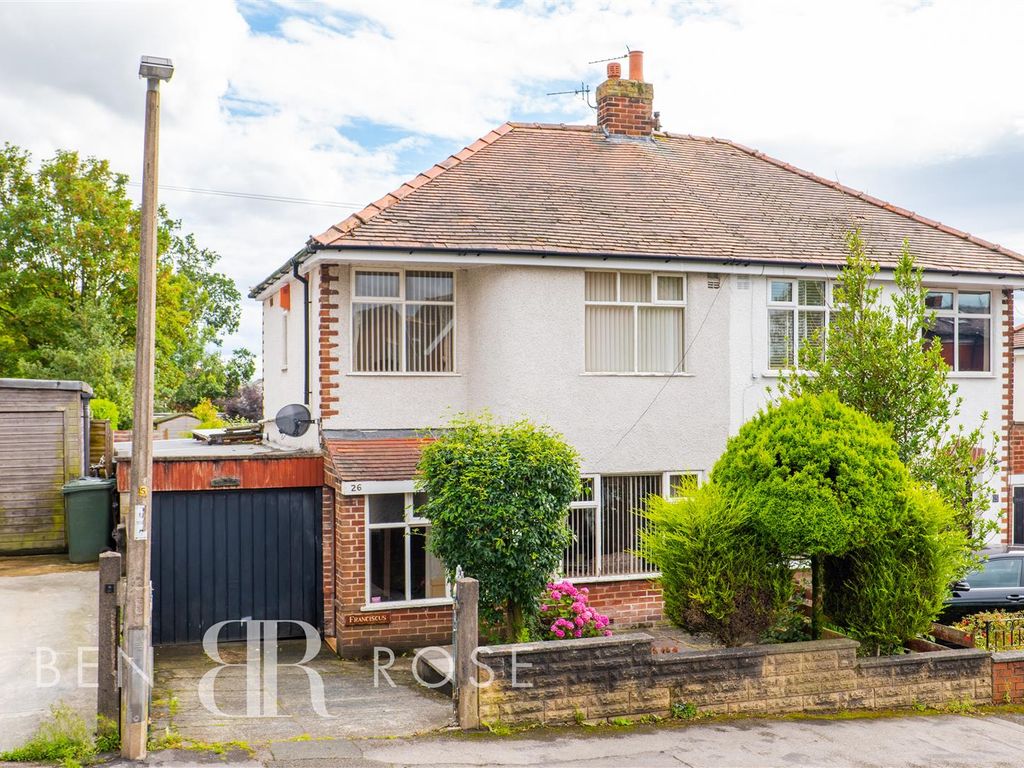3 bed semidetached house for sale in Russell Square, Chorley PR6 Zoopla
