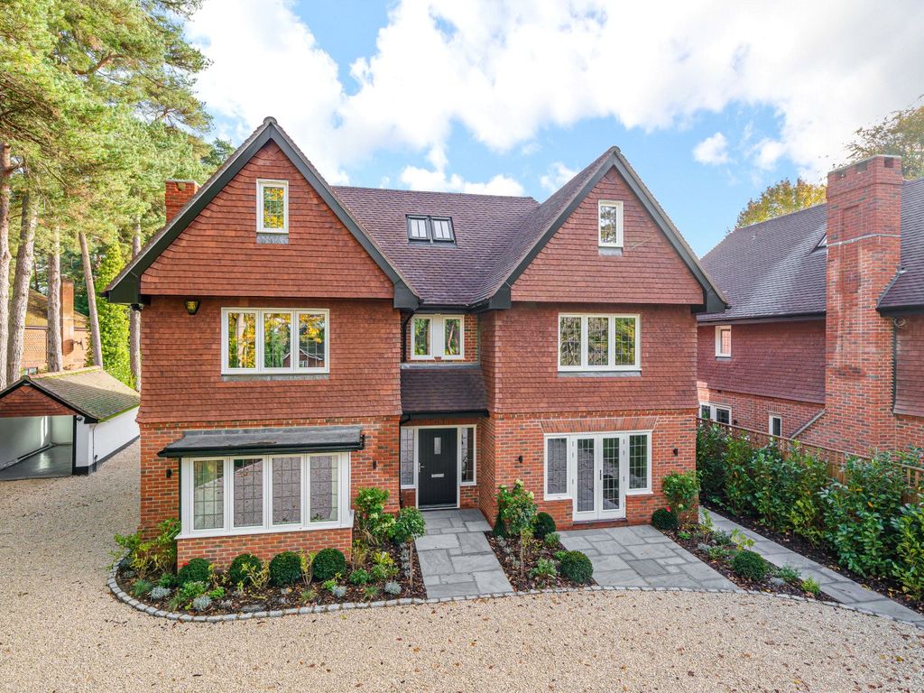New home, 6 bed detached house for sale in Hollybank Road, Hook Heath
