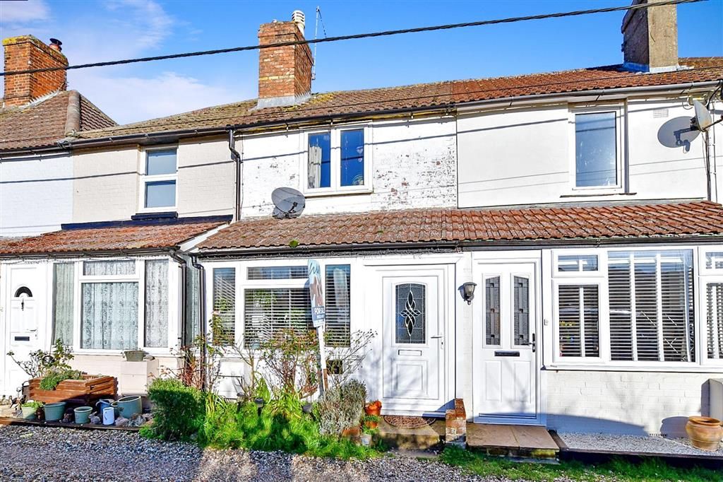 2 bed terraced house for sale in Grange Lane, Sandling, Maidstone, Kent