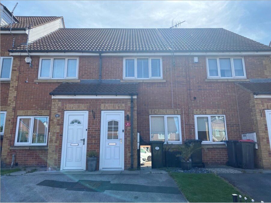 2 bed terraced house for sale in Henry Court, Parkgate, Rotherham