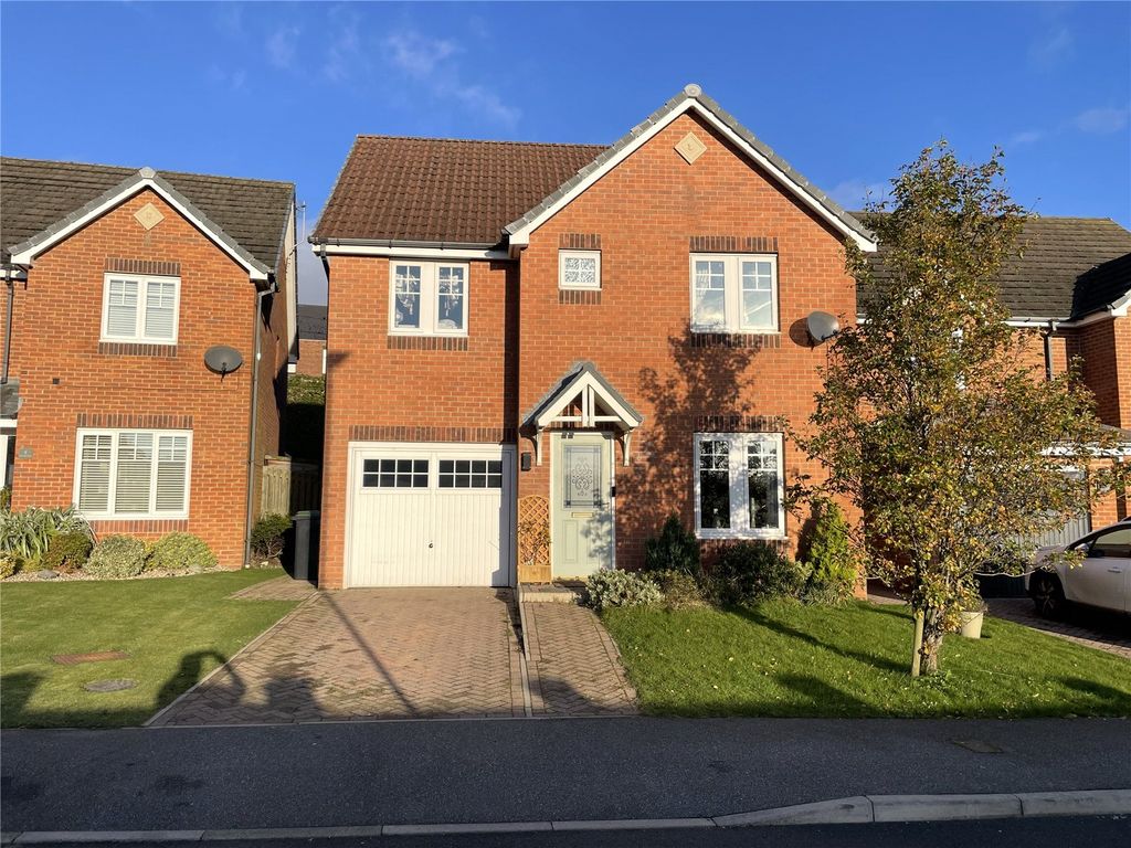 4 bed detached house for sale in Derwent Rise, South Moor, Stanley DH9