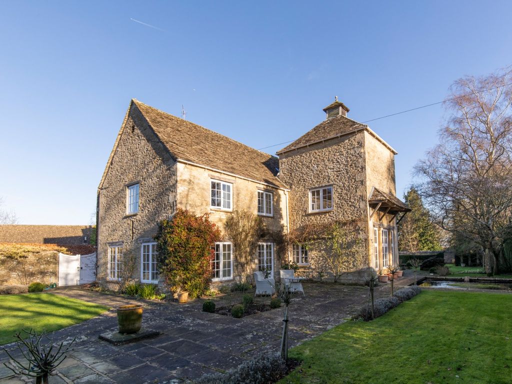 4 bed detached house for sale in Kemble, Cirencester, Gloucestershire