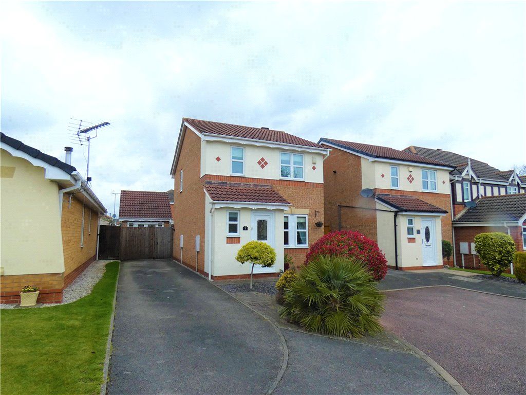 3 Bed Detached House For Sale In Purbeck Close Mansfield Woodhouse