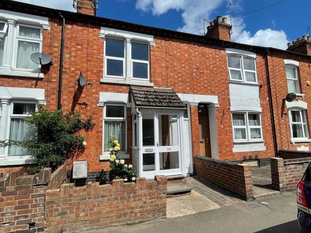 2 bed terraced house for sale in Milton Street, Kingsley, Northampton ...