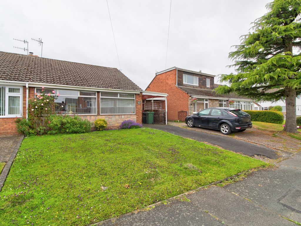 2 bed semidetached bungalow for sale in Mitchell Road, Kingswinford