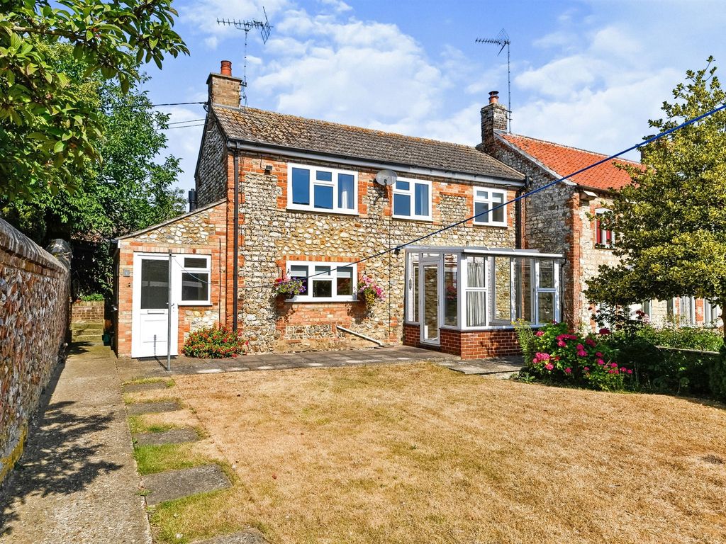 2 bed semidetached house for sale in Lime Kiln Lane, Stoke Ferry, King