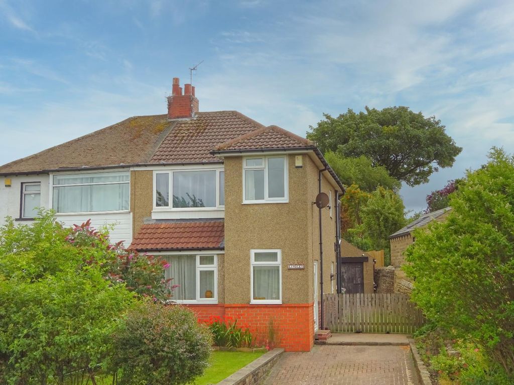 3 bed semidetached house for sale in Apperley Lane, Yeadon, Leeds LS19