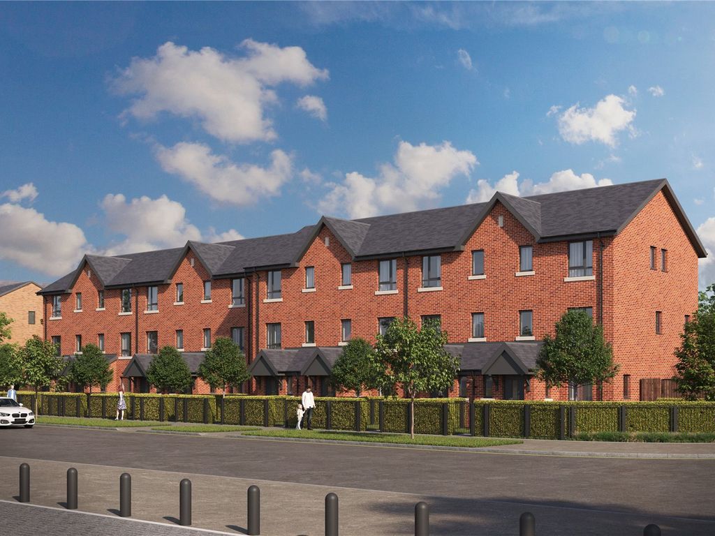 New home, 4 bed town house for sale in Moorcroft Development, Moorcroft