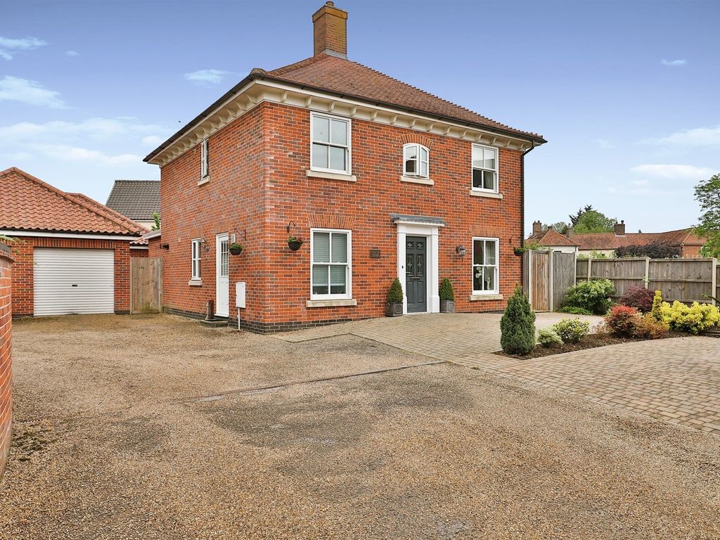 4 bed detached house for sale in Tabernacle Lane, Forncett St. Peter