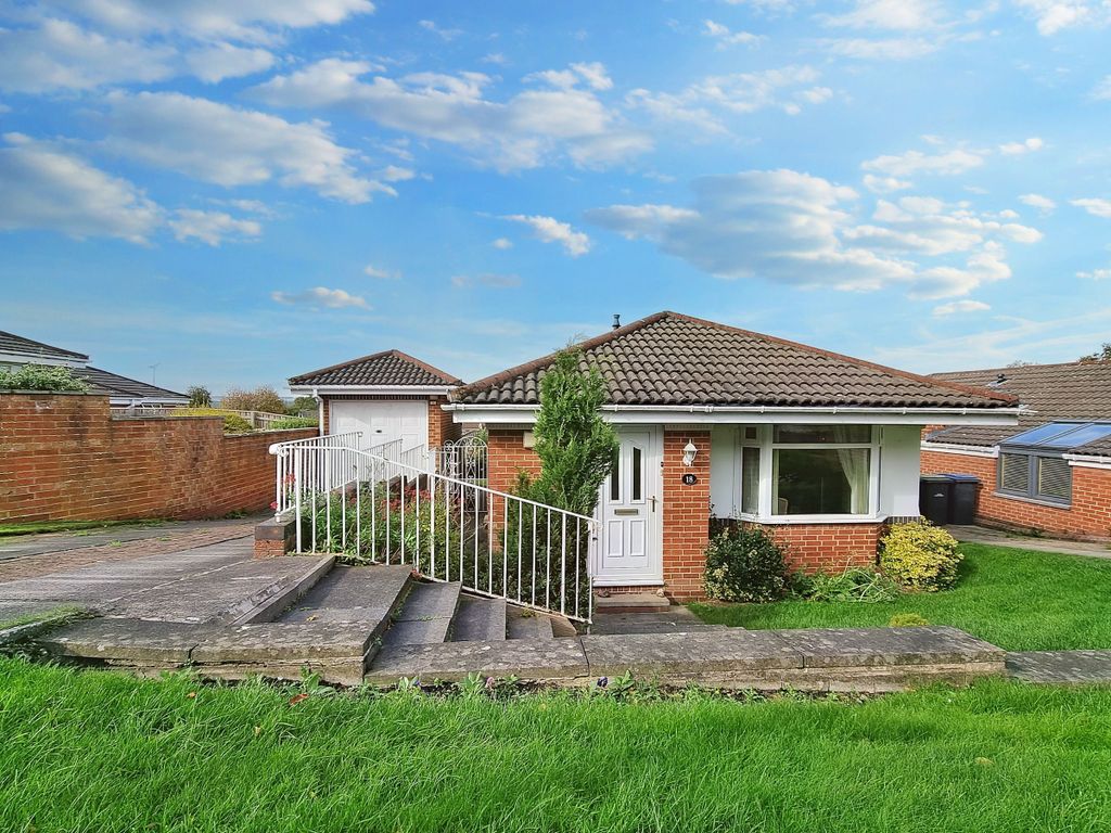 2 bed bungalow for sale in Briarside, Blackhill, Consett DH8, £250,000