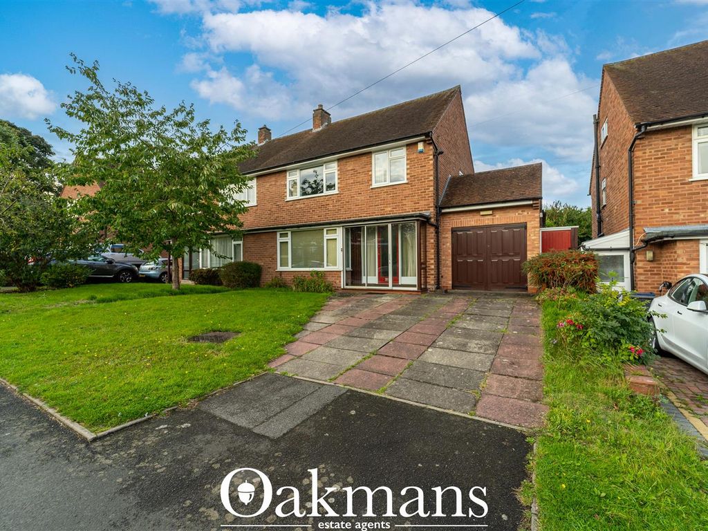 4 bed semidetached house for sale in Swarthmore Road, Birmingham B29