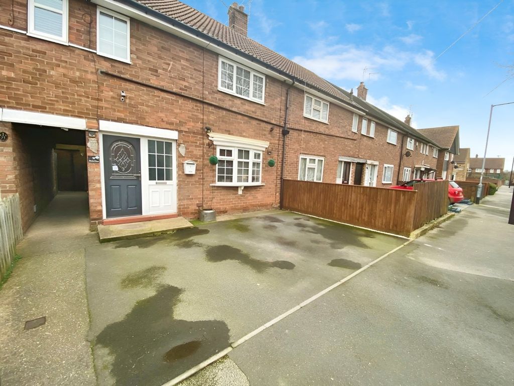 2 bed terraced house for sale in Stockwell Grove, Hull, East Yorkshire