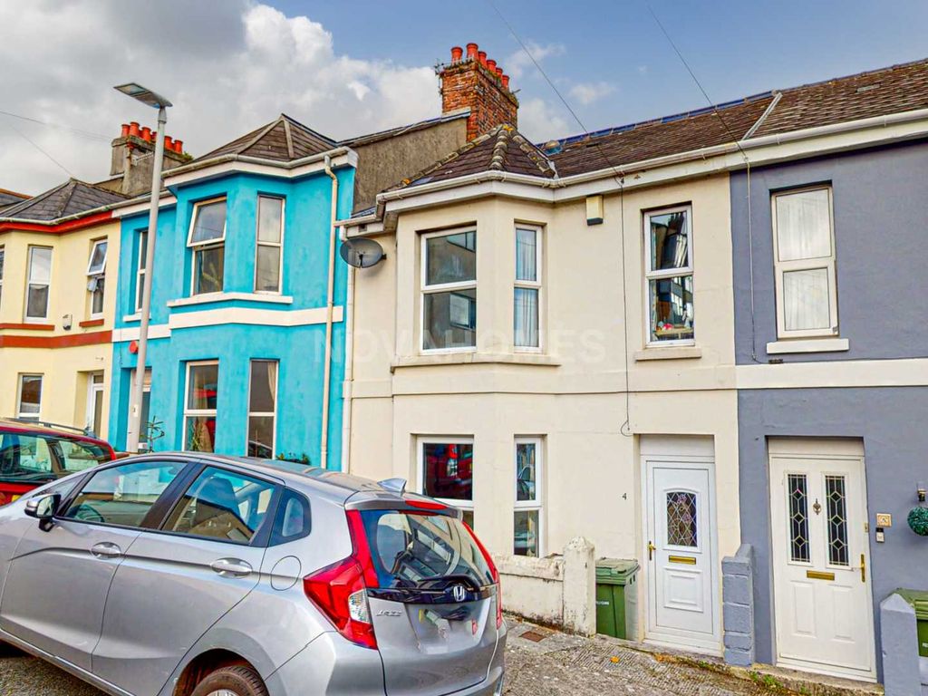 4 bed terraced house for sale in Mostyn Avenue, Lipson PL4 Zoopla