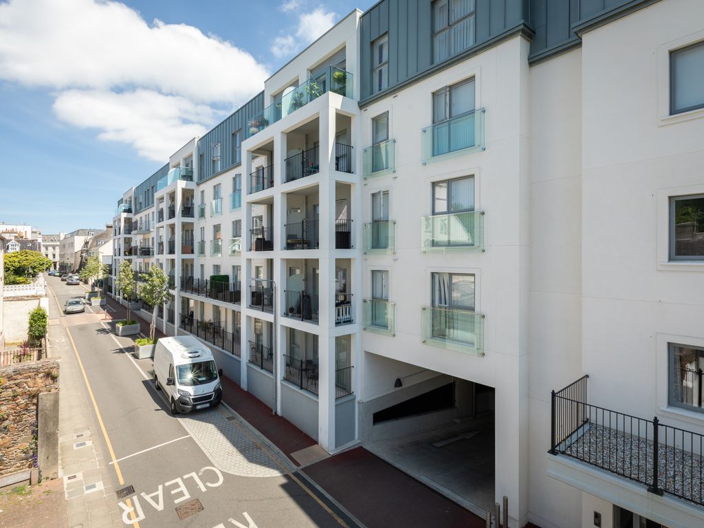 2 bed flat for sale in Roseville Street, St. Helier, Jersey JE2, £