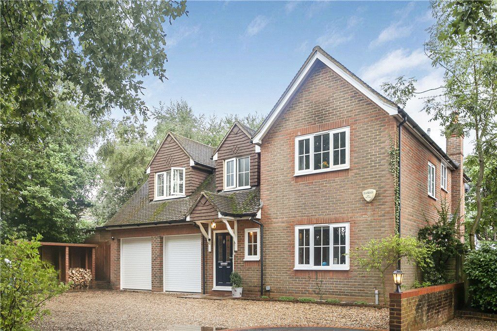 4 bed detached house for sale in Woodham Park Road, Woodham, Addlestone
