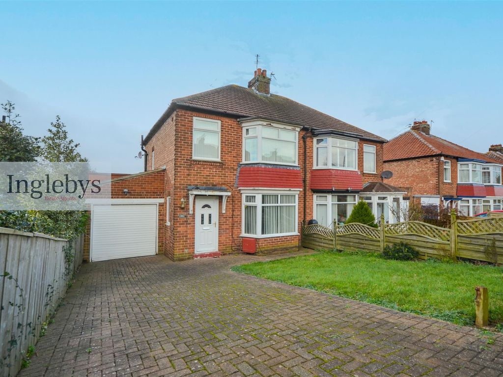 3 bed semidetached house to rent in Coach Road, Brotton, SaltburnBy