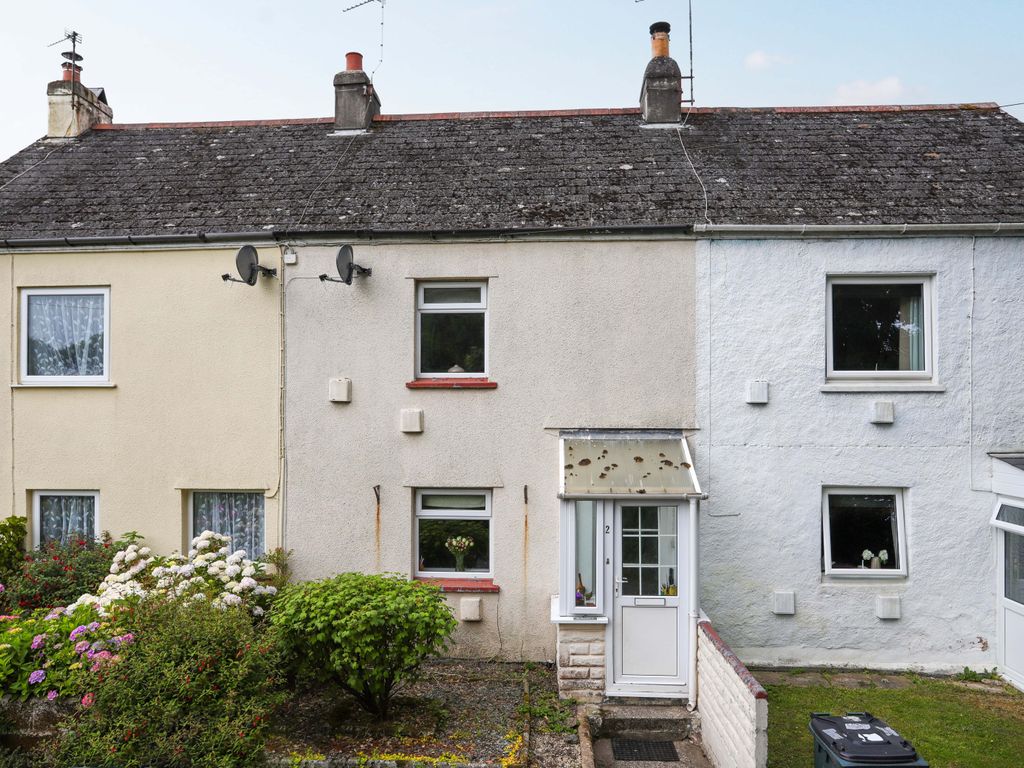 2 bed terraced house for sale in Chudleigh Knighton, Chudleigh, Newton
