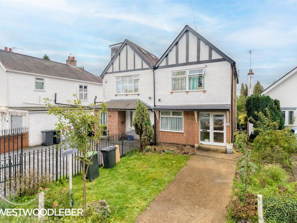 3 bed semidetached house for sale in Old Nazeing Road, Broxbourne EN10