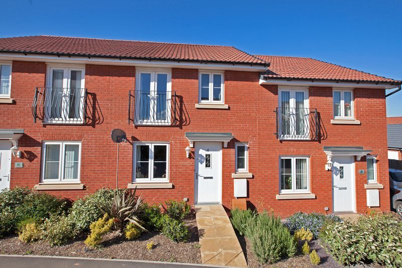 3 bed terraced house to rent in Dewberry Avenue, Bridgwater TA5, £1,200