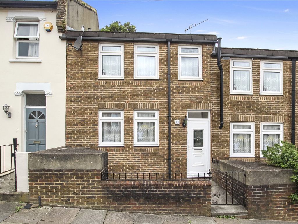3 bed terraced house for sale in Bramblebury Road, Plumstead, London