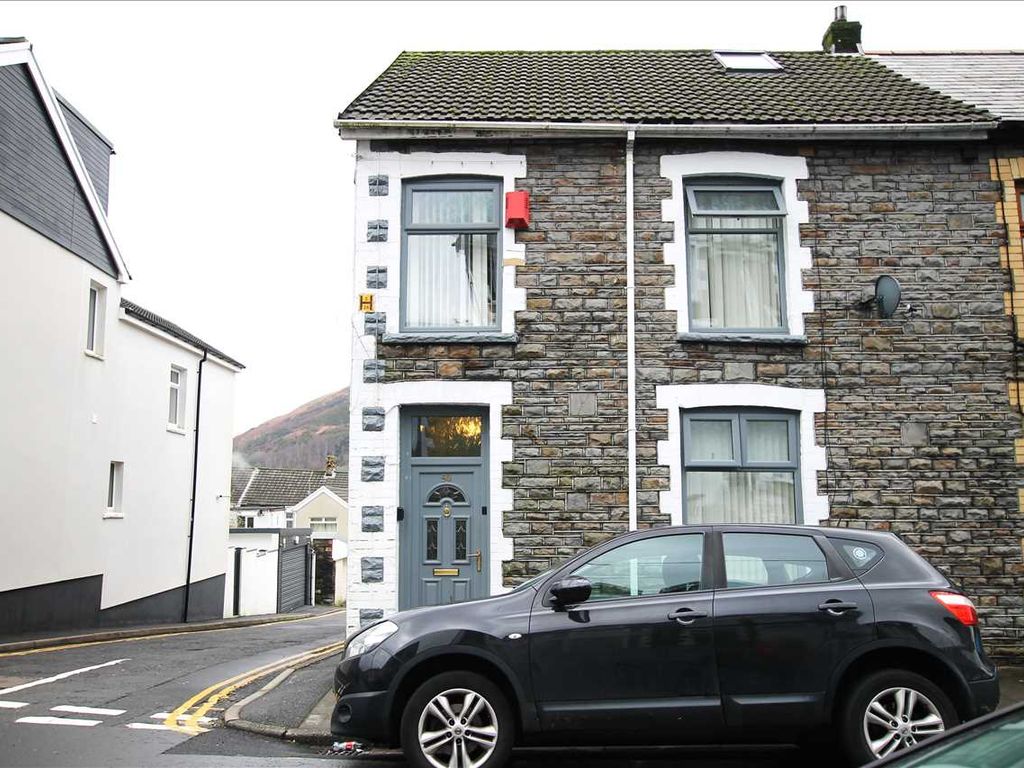 4 bed end terrace house for sale in Kenry Street, Tonypandy CF40, £