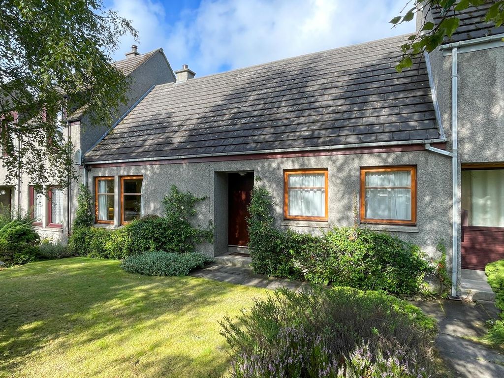 2 bed terraced bungalow for sale in South West High Street, GrantownOn