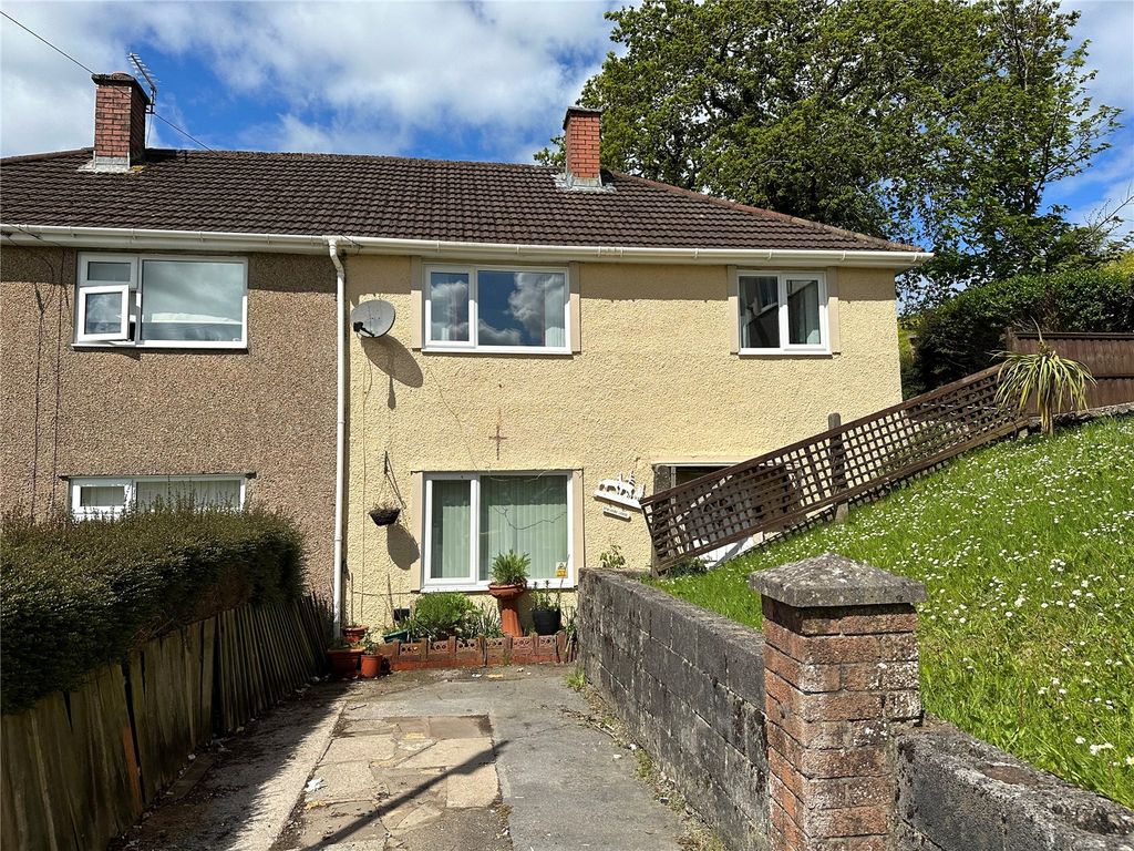 3 bed semidetached house for sale in Coronation Road, Carmarthen