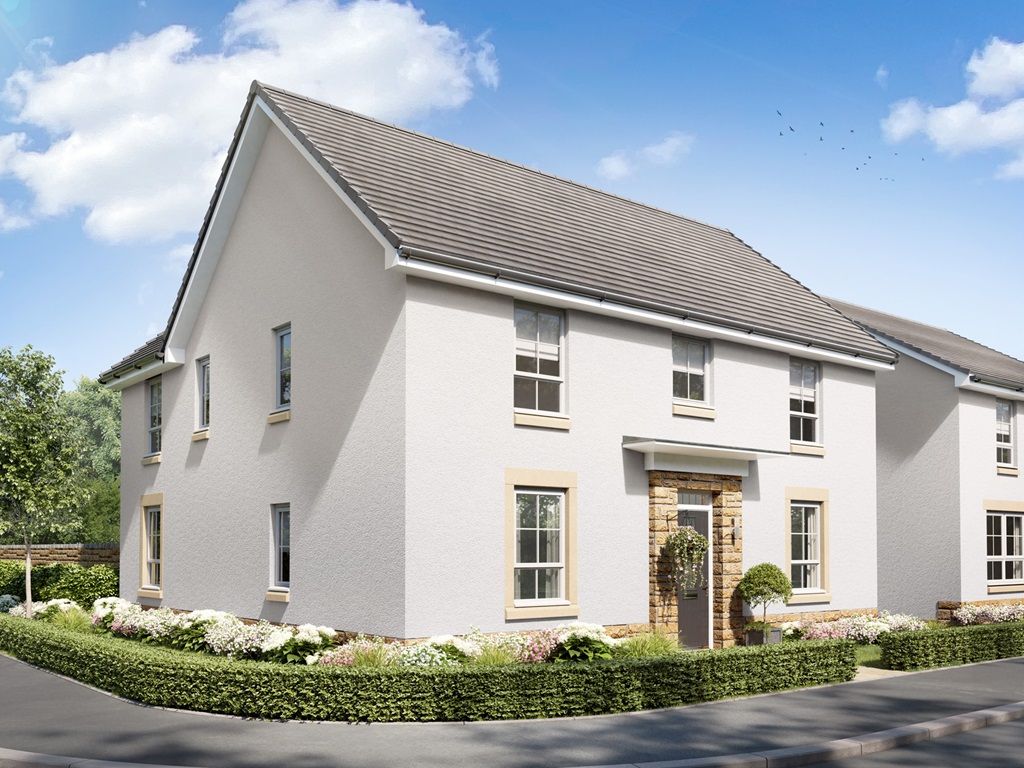 New home, 4 bed detached house for sale in "Duns" at Adam Drive, East