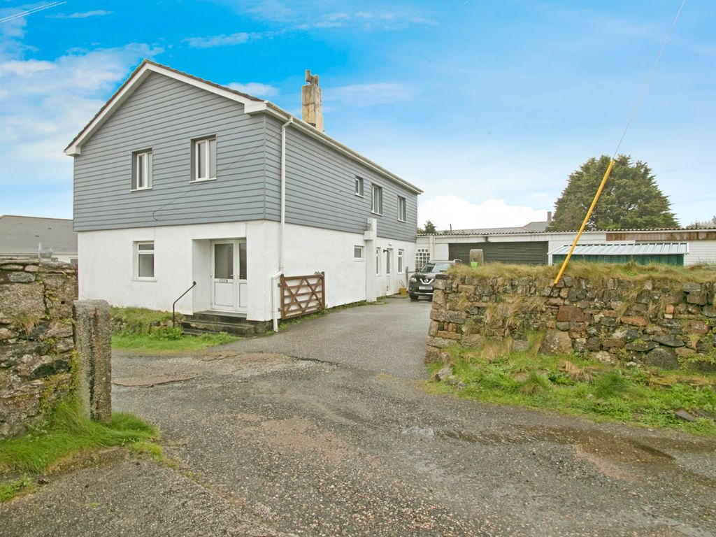 4 bed detached house for sale in Station Road, Pool, Redruth, Cornwall